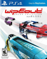 WipEout Omega Collection para PlayStation 4