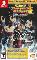 Super Dragon Ball Heroes: World Mission para Nintendo Switch