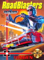 RoadBlasters para Mega Drive