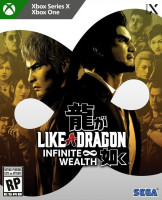 Like a Dragon: Infinite Wealth para Xbox One