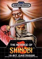 The Revenge of Shinobi para Mega Drive