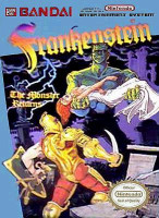 Frankenstein: The Monster Returns para NES