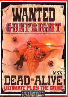 Gunfright para MSX