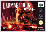 Carmageddon 64 para Nintendo 64