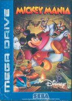 Mickey Mania: The Timeless Adventures of Mickey Mouse para Mega Drive