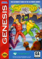 Battletoads & Double Dragon para Mega Drive