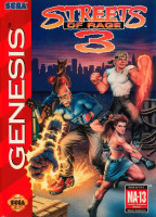 Streets of Rage 3 para Mega Drive