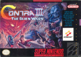 Contra III: The Alien Wars para Super Nintendo