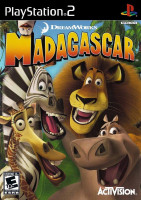 Madagascar para PlayStation 2