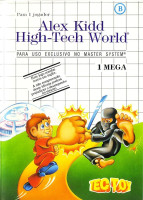 Alex Kidd: High Tech World para Master System