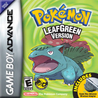 Pokémon LeafGreen para Game Boy Advance