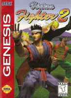 Virtua Fighter 2 para Mega Drive