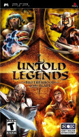 Untold Legends: Brotherhood of the Blade para PSP