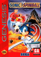 Sonic Spinball para Mega Drive