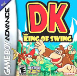 DK: King of Swing para Game Boy Advance