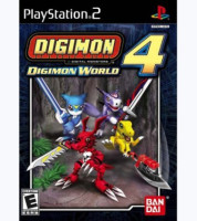 Digimon World 4 para PlayStation 2