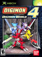 Digimon World 4 para Xbox