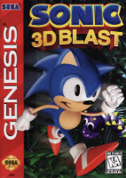 Sonic 3D Blast para Mega Drive