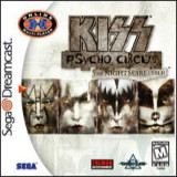 Kiss Psycho Circus: The Nightmare Child para Dreamcast