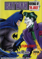 Batman: Revenge of the Joker para Mega Drive