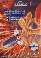 Thunder Force III para Mega Drive