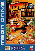 Donald in Maui Mallard para Mega Drive