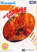 The Goonies para MSX