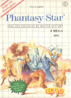 Phantasy Star para Master System