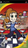 Diner Dash: Sizzle & Serve para PSP