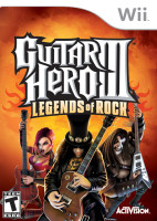 Guitar Hero III: Legends of Rock para Wii