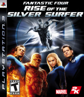 Fantastic 4: Rise of the Silver Surfer para PlayStation 3