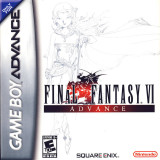 Final Fantasy VI Advance para Game Boy Advance