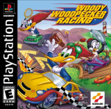 Woody Woodpecker Racing para PlayStation