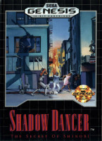 Shadow Dancer para Mega Drive