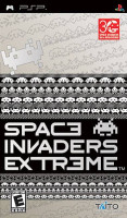 Space Invaders Extreme para PSP