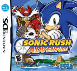 Sonic Rush Adventure para Nintendo DS