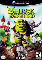 Shrek Extra Large para GameCube