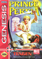 Prince of Persia para Mega Drive