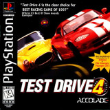 Test Drive 4 para PlayStation