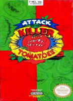 Attack of the Killer Tomatoes para NES