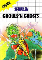 Ghouls 'N Ghosts para Master System