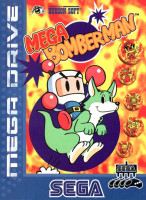 Mega Bomberman para Mega Drive