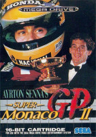 Ayrton Senna's Super Monaco GP II para Mega Drive