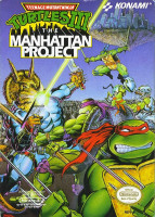 Teenage Mutant Ninja Turtles III: The Manhattan Project para NES