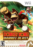 Donkey Kong Barrel Blast para Wii