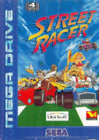 Street Racer para Mega Drive