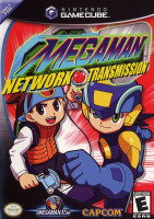 Mega Man Network Transmission para GameCube