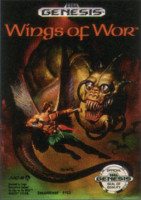 Wings of Wor para Mega Drive