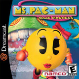 Ms. Pac-Man Maze Madness para Dreamcast