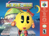 Ms. Pac-Man Maze Madness para Nintendo 64